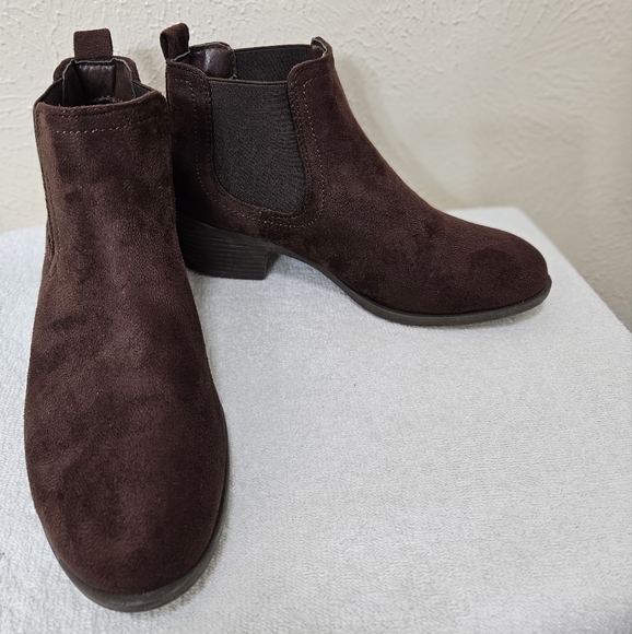 Pop Emmy Women's Slip on Ankle Boot Shoe - Picture 1 of 10